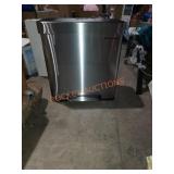 Dual Bin Garbage Can, Damaged