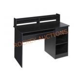 OneSpace 44 in. Rectangular Black 1 Drawer