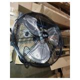 Simple deluxe floor fans