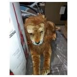 Melissa & George Plush Lion