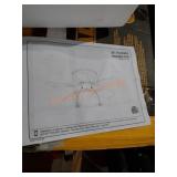 28" hugger ceiling fan