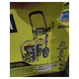 RYOBI 3300 PSI Honda motor pressure washer