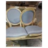 Chairs, Two, 2X BID