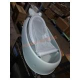 Skip hop whale shaped baby bath