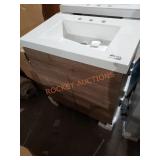 30" Vanity combo with mirror