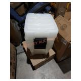 6 count small storage containers