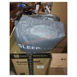 Sleeplux Inflatable Mattress, Sold As Is Where