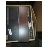 Misc box of wood Pieces