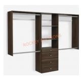 Home depot skid lot closet kit