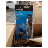 Wright door latch