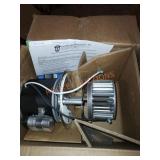 Exhaust Fan Replacement Motor