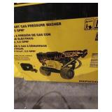 DEWALT 3400 PSI 2.5 GPM Gas pressure washer