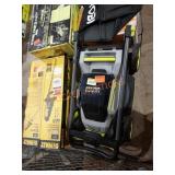 RYOBI 40V Brushless 20" lawn mower