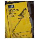 Dewalt 20v hedge trimmer- tool only