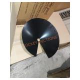 Wrap around metal squirrel buffer