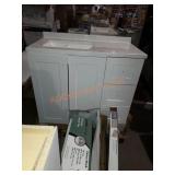 Glacier Bay 36" Vanity Combo, Mirror