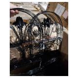 Box of romantic folding fence 10