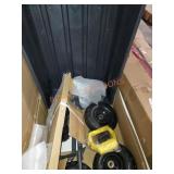 Gorilla Cart, 4 Cu Ft Dump Cart