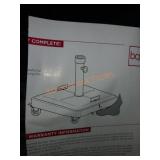 15in Square Umbrella Base