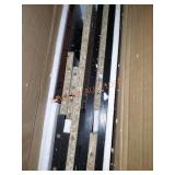 Desk With Shelves, Bull. Board