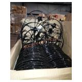 16pack 18in Romantic Folding Fence