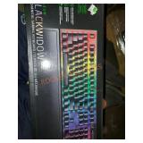 Razor Blackwidow v3 mechanical gaming keyboard