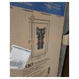 Square D QO 100Amp 32-Circuit Indoor Main Breaker