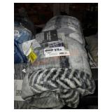 Oversize Plush Throw