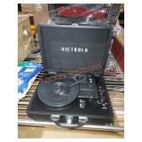 Victrola record player