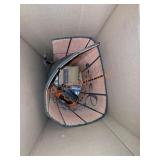 Box Lot, Door Mat, Radio, Misc.