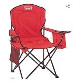 Coleman Camping Chair with Built-in 4 Can Cooler