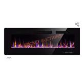 50" Electric Fireplace
