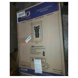 QO Indoor Load Center with cover 100 amps 24