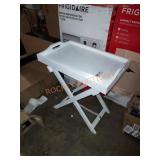 Foldable TV tray table