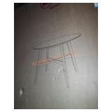 Natural oak bar table