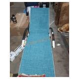 Patio Lounge Chair, Damaged