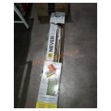 Zenna Home Shower Curtain Rod