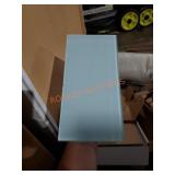 Giorbello 6"x12" glass tiles. 5sqft/box. 2xthebid!