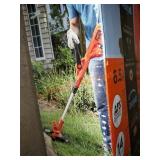 Black and Decker corded string trimmer