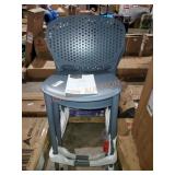 Solid-Back Barstools, 2X BID