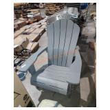 Adirondack chair with Cup holder