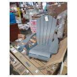 Adirondack chair with Cup holder