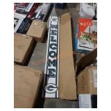 Green Bay packers welcome sign