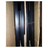 Metal bedframe size unknown