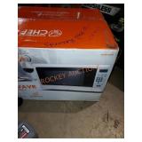 Commercial chef microwave