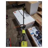 Ryobi 18V weed trimmer-no battery