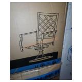 Phi Villa 2pc Outdoor Swivel Chairs