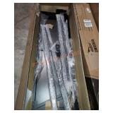 Sofa table with metal legs