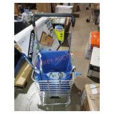 Foldable market basket