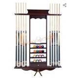 ISZY Billiards Pool Stick Holder Wall Mount